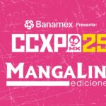 MangaLine México presente en CCXP25