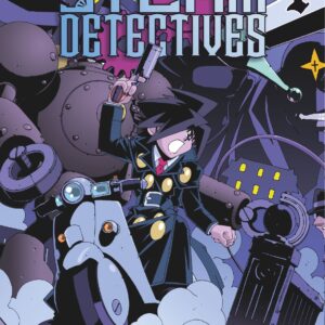 Steam Detectives # 1 (con sobrecubierta y extras)
