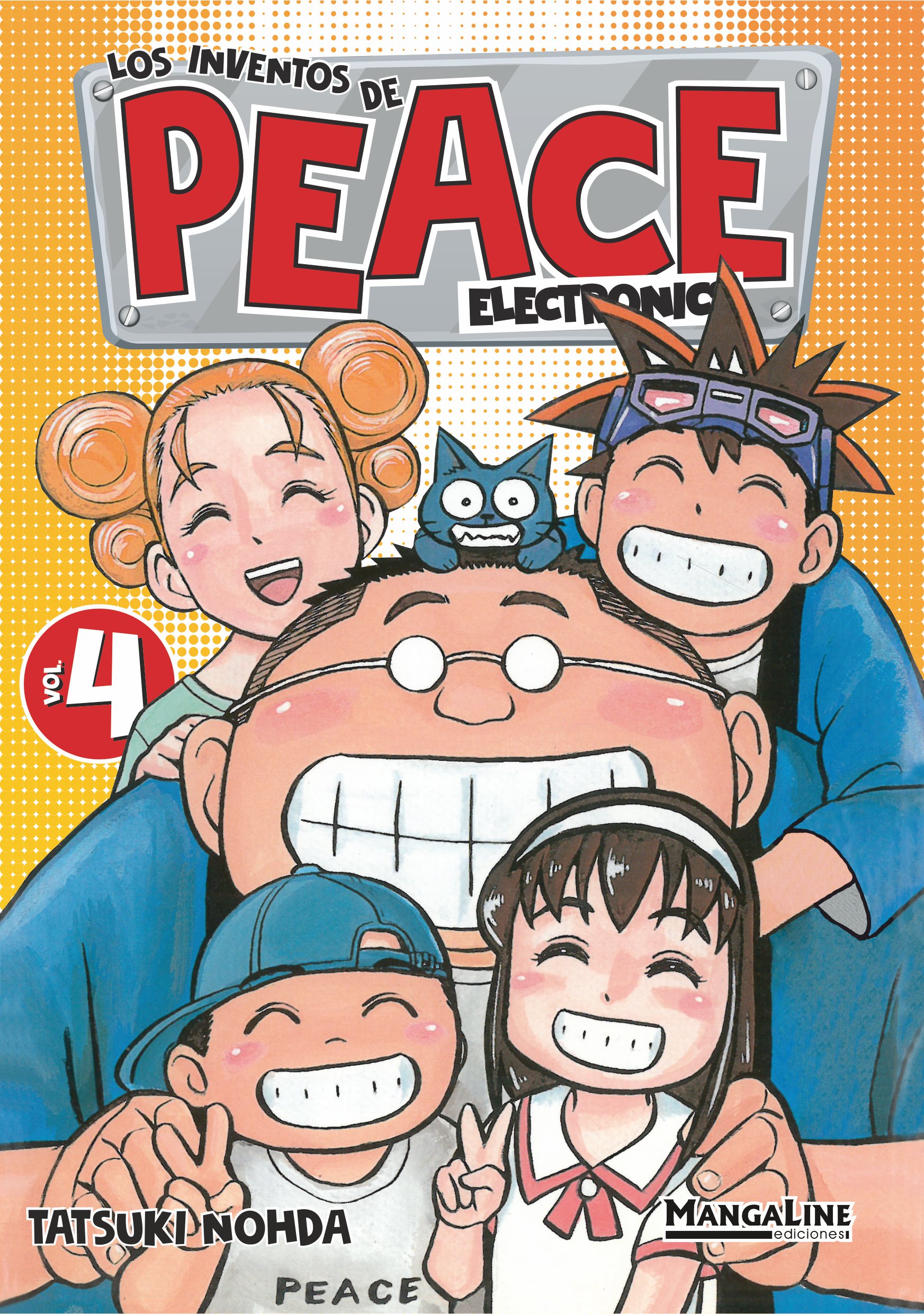 Portada Peace 4 Portada Peace 4